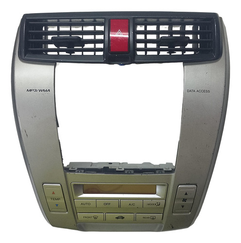 Comando Moldura Ar Condicionado Radio Honda City 2009 2014