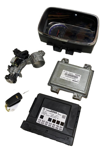 Kit Módulo Injeção Gm Tracker 1.8 16v 2015 2016 12657461