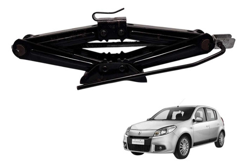 Macaco Renault Sandero 2008 2009 2010 2011 2012 2013