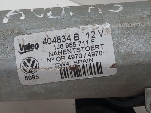 Motor Limpador Parabrisa Traseiro Vw Golf Original