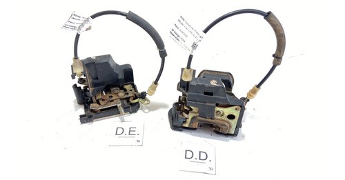 Par Fechadura Manual Fiat Palio Siena 96 Até 01 Dianteira