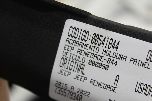 Acabamento Moldura Painel Le Jeep Renegade 15/22 Us (844)