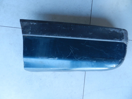 Polaina Traseira Esquerda Gm Blazer 2001 A 2012 93289615