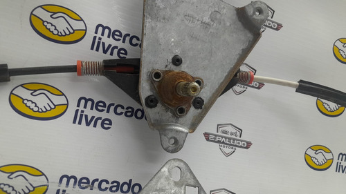 Máquina Vidro Manual Traseira Esquerda Vw Gol G2 G3 G4 99/14