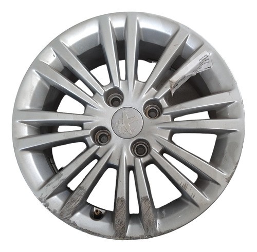 Roda Liga Aro 16 Peugeot 208 2017 2018 2019 2020 4x108