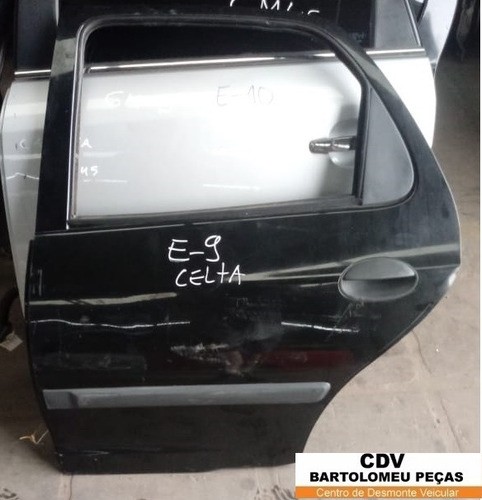 Porta Traseira Esquerda Chevrolet Celta 