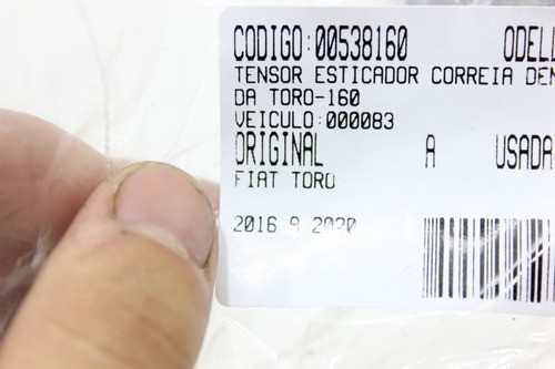 Tensor Esticador Correia Dentada Toro 16/20 Usado (160)