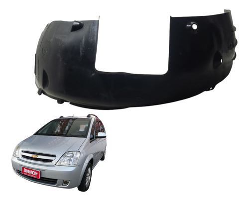 Parabarro Dianteiro Direito Gm Meriva 2003 A 2011 (al)