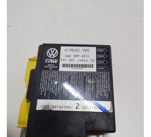 Modulo Air Bag Vw Polo 1.6 2012 2013