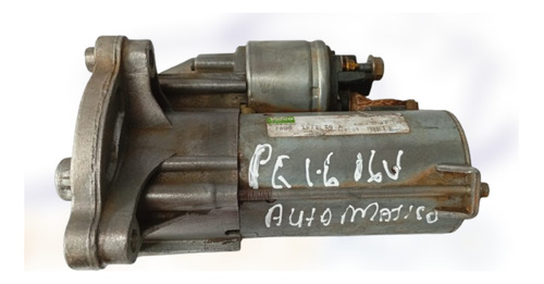 Motor Partida Arranque 307 206 207 1.6 16v 00/14 Autom 25560