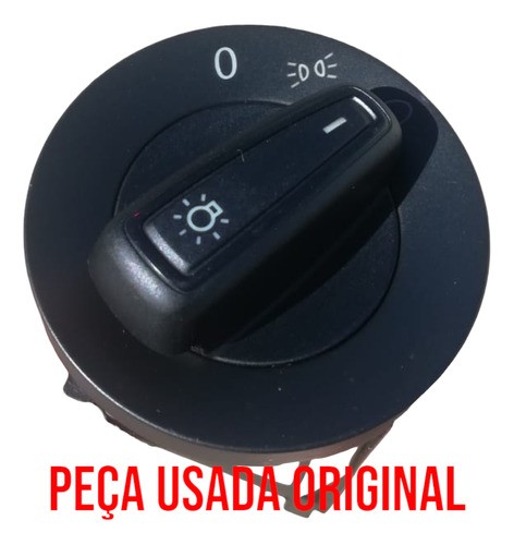 Botão Chave De Luz Farol Vw Gol G8 Saveiro Voyage 2021 A 22