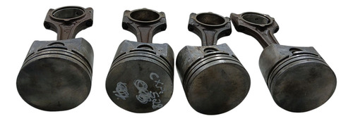 Jogo Pistão Biela Mercedes Classe A 160 / 71mm/ 1999 (ap)