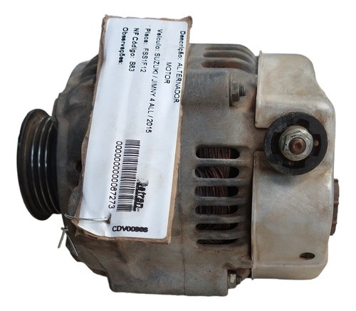 Alternador Suzuki Jimny 2013 2014 2015