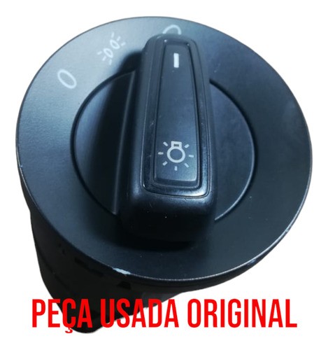 Botão Chave De Luz Farol Vw Gol G7 Saveiro Voyage