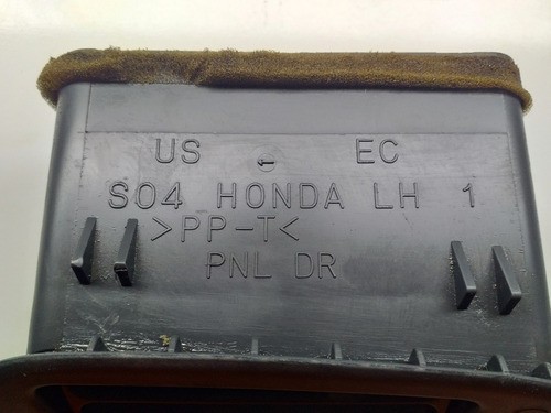 Difusor Ar Painel L.e Honda Civic 1997/1998 