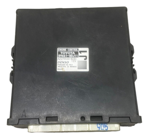 Modulo Injeção Toyota Etios 13 A 18 896610dj11