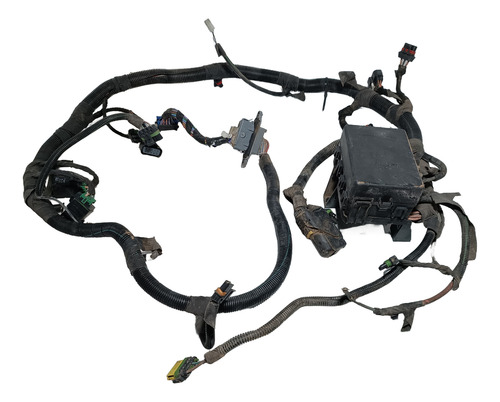 Chicote Motor E Caixa Fusivel S10 Mwm 2.8 2006 2011 Sem Ar