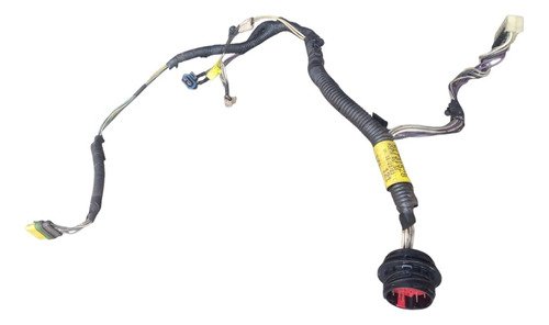 Chicote Porta Dianteira Esquerda Fiat Palio 2004/05 51731528