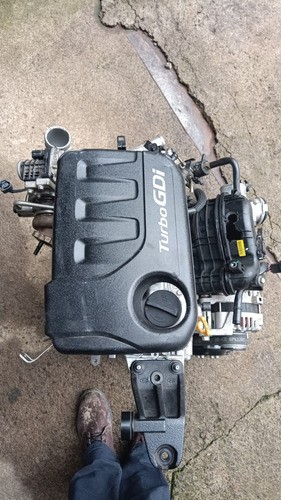 Motor Parcial Hyundai Hb20 2022 2023 1.0 3cc Turbo 120 Cv 