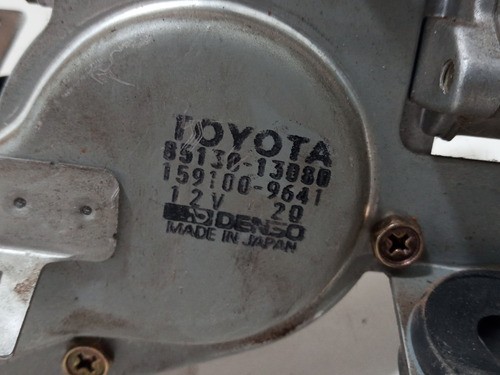 Motor Do Limpador Traseiro Toyota Corolla Sw Original