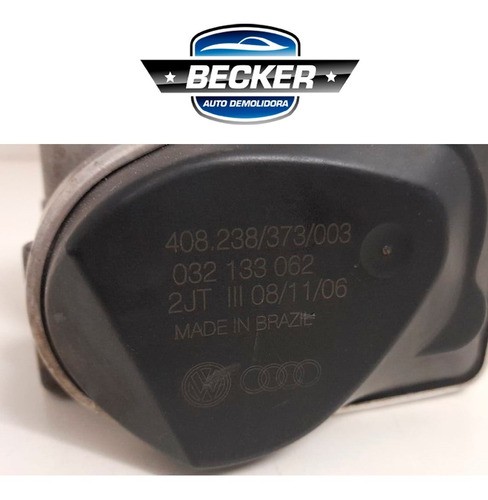 Corpo De Borboleta Tbi Fox Parati Golf 1.6 Flex 408238373003