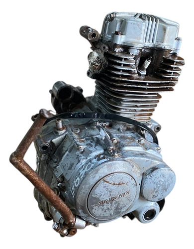Motor Sundown Max 125cc Se 12cv Partida Elétrica E Pedal