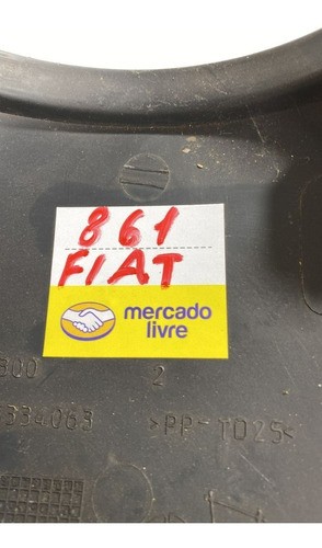 Moldura Sup. Coluna Direção Fiat Siena Ideia Cód.735334063