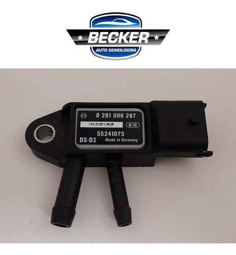 Sensor De Pressão Toro Diesel - 0281006287