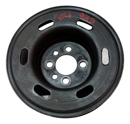 Polia Virabrequim Golf Sapão 1.6 Sr 99 A 06 Original Usado