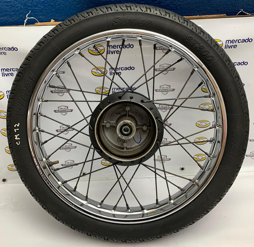 Roda E Pneu Honda Cg Titan 125 150 160 2012