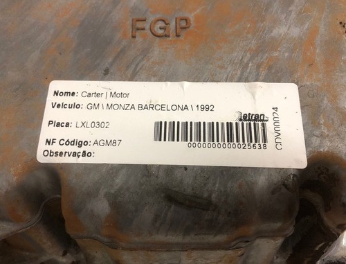 Carter Monza Barcelona 1992 - 93363127