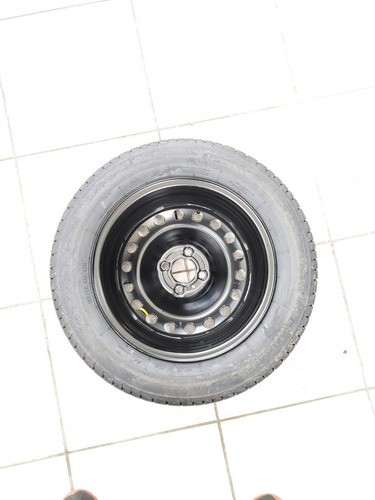 Roda Pneu Estepe Aro 15 Sandero Logan 2013 2014 2015 4x100