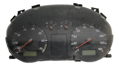 Painel De Instrumento Vw Gol G3 2000 2001 Conta Giros Rpm