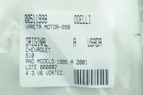 Vareta Motor S10 95/01 Usado (998)