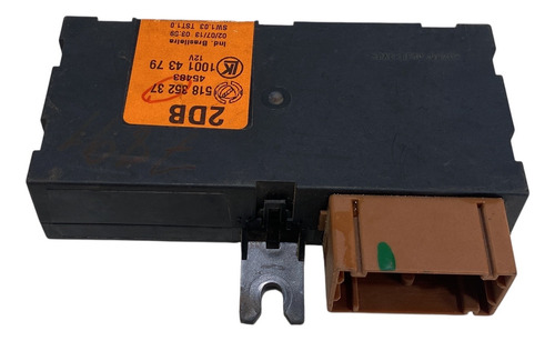 Módulo De Conforto Fiat Doblo Palio Siena Strada 51835237