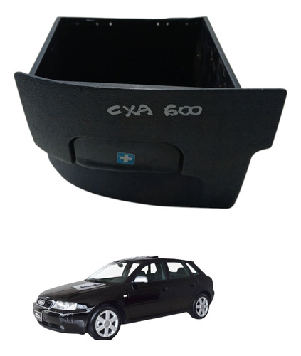 Porta Luva Objetos Gaveta Audi A3 1.6 2000 Com Dtl (ap)