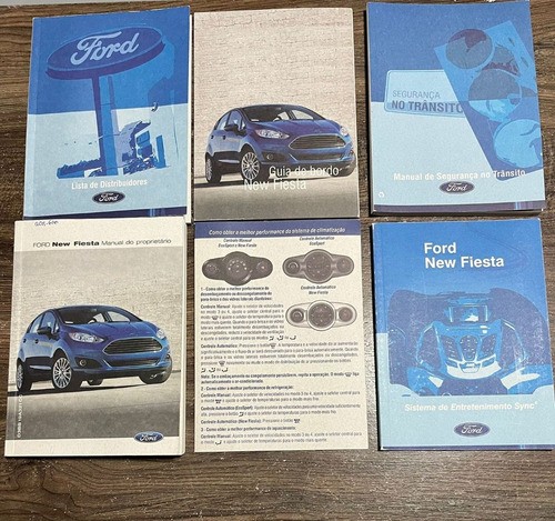 Manual De Instruções Ford Fiesta 2017