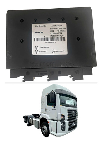 Módulo Eletronik Ptm 25.460 Ctm 2022/2023 A3c0465840000