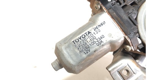 Máquina De Vidro Elétrico Toyota Corolla Traseira Direita