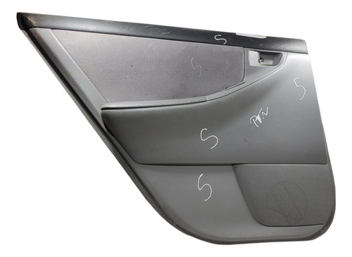 Forro De Porta Traseira Esquerda Toyota Fielder/ 2003 (al)