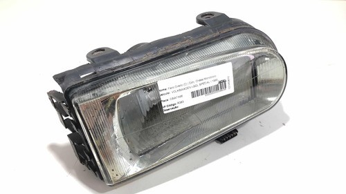 Farol Dianteiro Vw Gol / Saveiro / Parati Bola Lado Direito