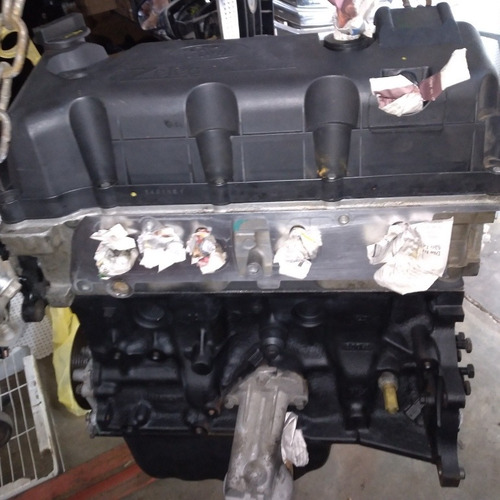 Motor Zetec  Ford Ka/fiesta 1.0 Flex 2012 C/nf Baixa 73 Cvs