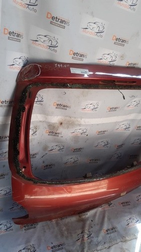 Estrutura Tampa Traseira Peugeot 206 1046