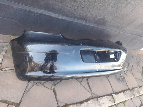 Para-choque Traseiro Peugeot 307 Hatch 02/12 Com Detalhe