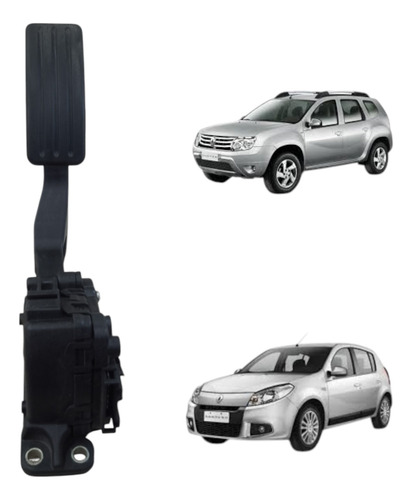 Pedal Acelerador Sandero Clio Duster Logan 2012 8200589366d
