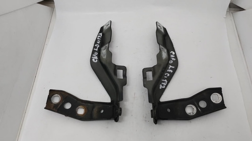Par Dobradiças Capô Gm Omega Cd Fittipaldi 2008 A 2012