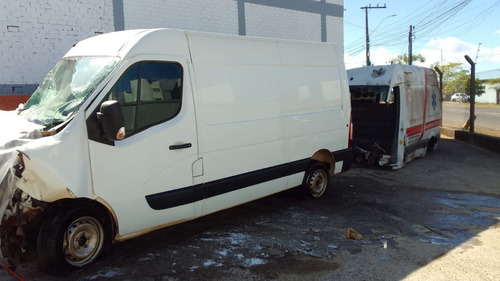 Sucata Renault Master 2.3 2018 2019 - Rs Campo Bom