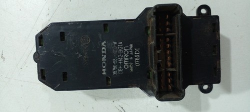 Botão Interruptor Vidro Elétrico D.e Honda Civic 2001/06 (r)