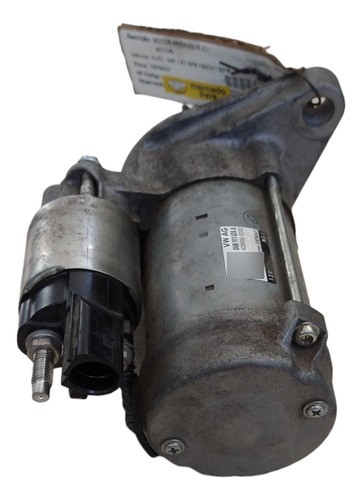 Motor Partida Arranque Audi A1 1.8 16v Automático 2015 2016