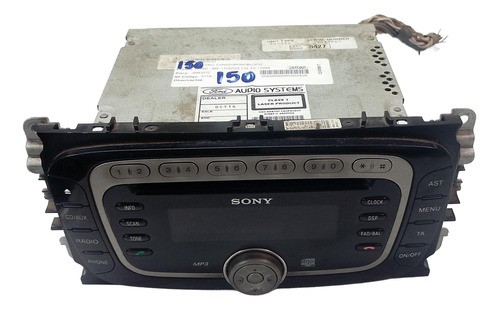 Radio Original Ford Focus 2009 2010 2011 2012 Usado